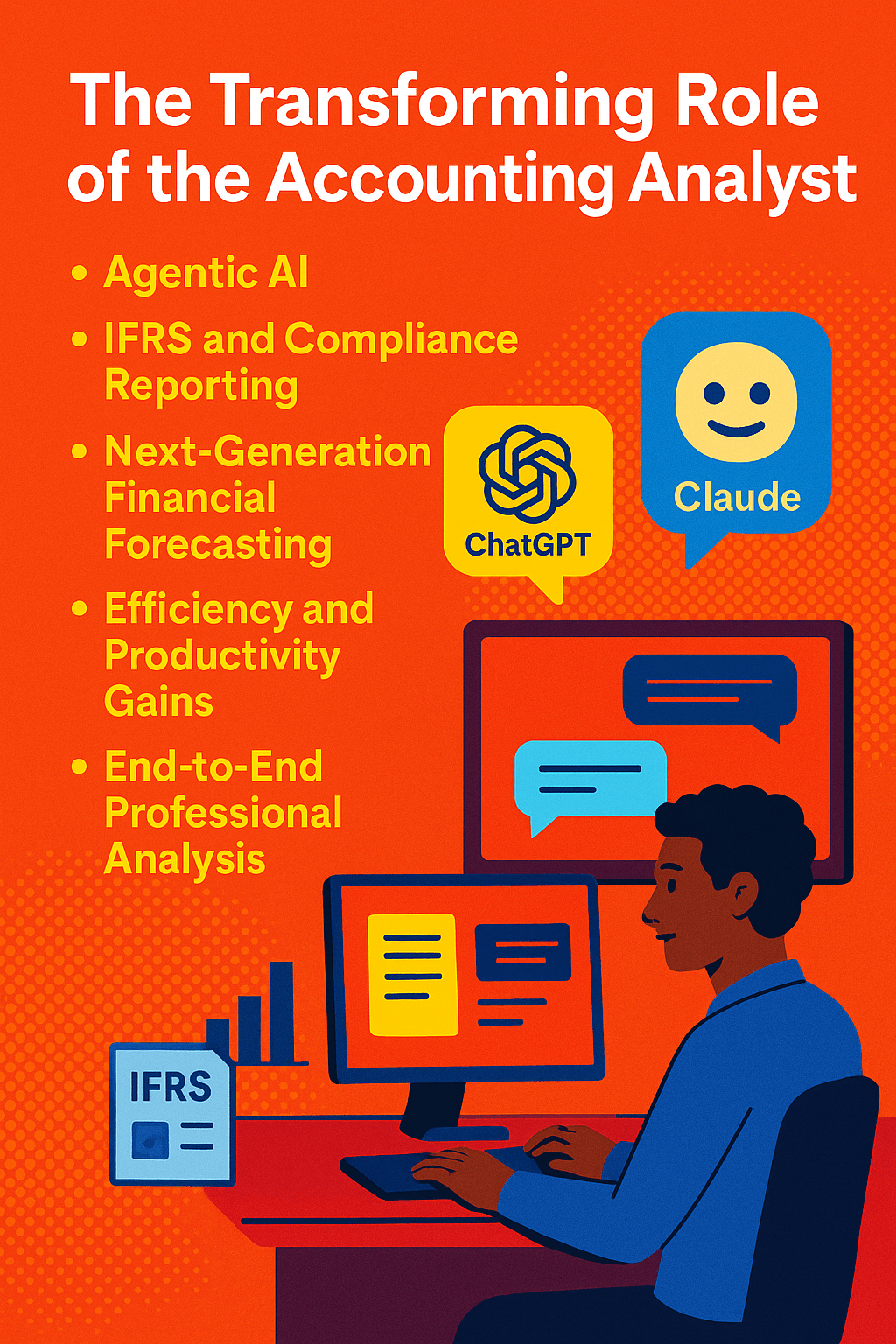 Generative AI Redefining Accounting Careers and Analysis Image