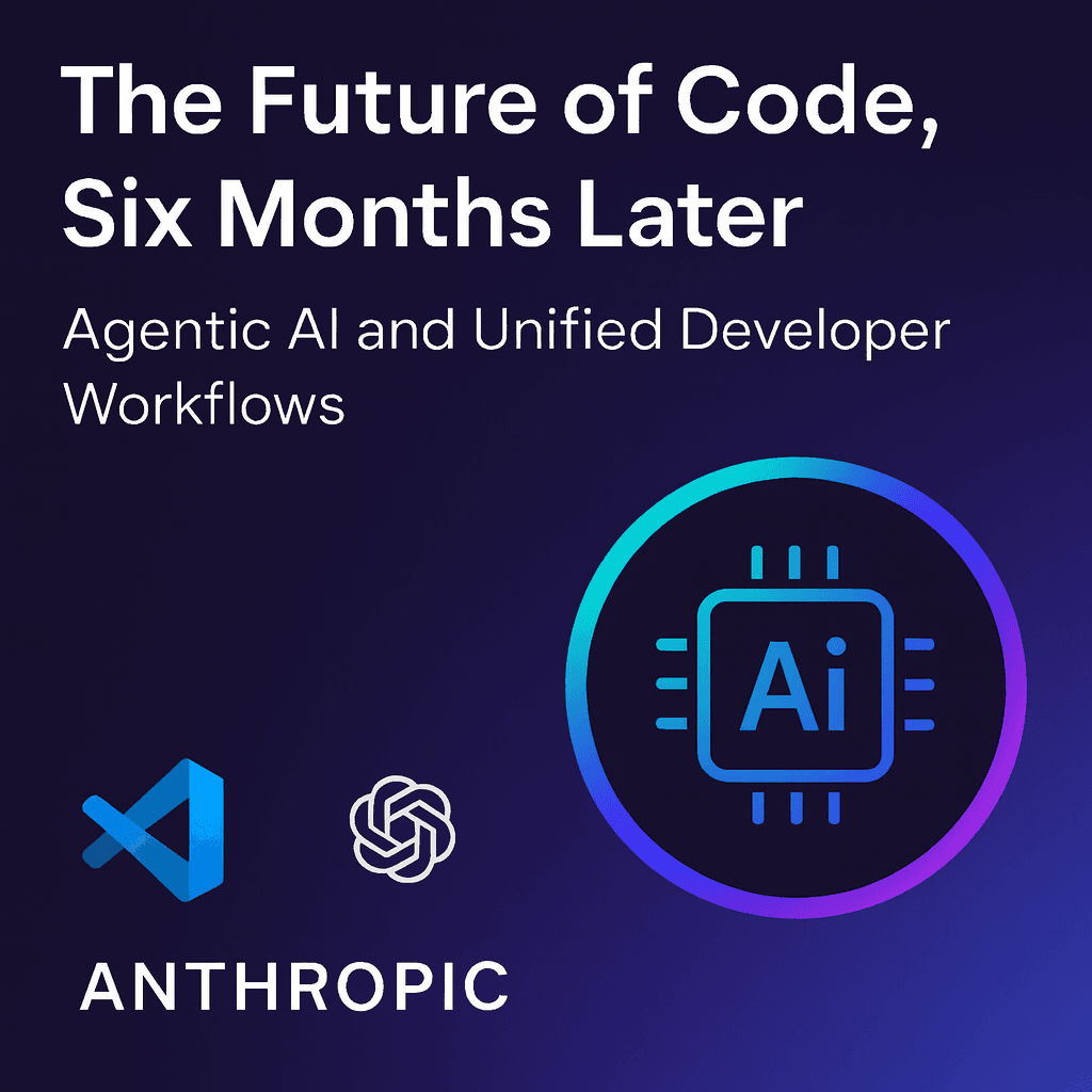 The Future of Code, Six Months Later: From Skepticism to Agentic AI and Unified Developer Workflows