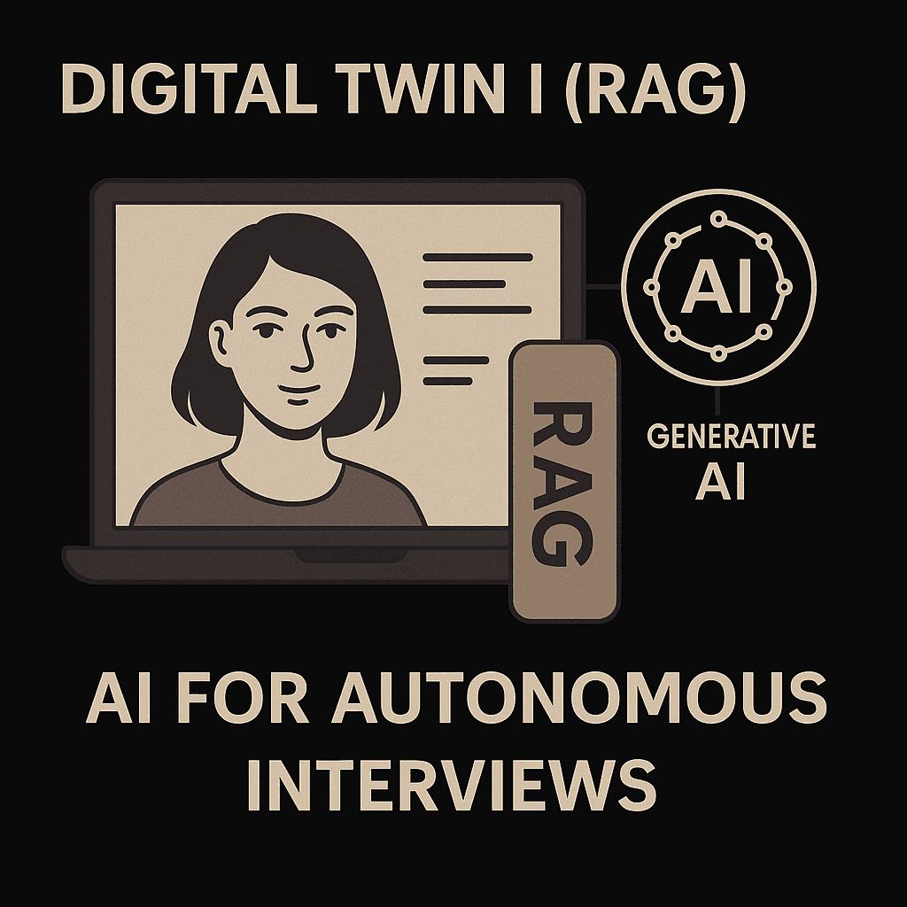 Digital Twin I (RAG Solution)